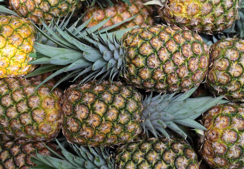 Ananas ananas oppskrifter